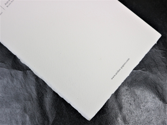 Склейка для акварели, белый натуральный 300г/м2, 29,7x42см, 12л, Rough \ Torchon