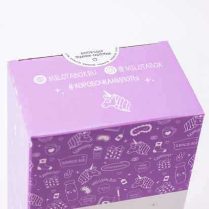 Подарочный набор MilotaBox mini "Unicorn"