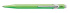 Шариковая ручка "Fluo Line", неон.зелен корпус