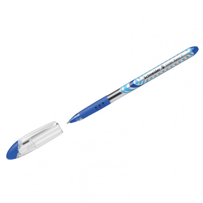 Ручка шариковая "Slider Basic" синяя, 0,8мм, грип