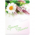 Папка-уголок "Spring Flowers", А4, 180мкм, рисунок