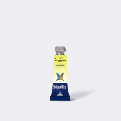 Акварельные краски "Maimeri Blu" желтый лимонный стойкий, туба 15 ml