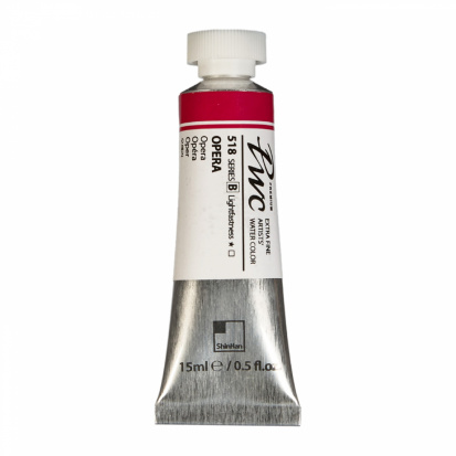 Акварельная краска "Pwc" 518 опера 15 мл