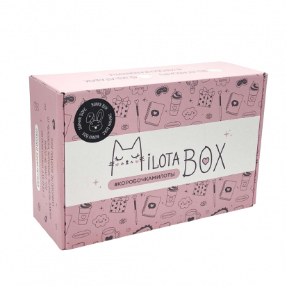 Подарочный набор MilotaBox "Bunny Box"