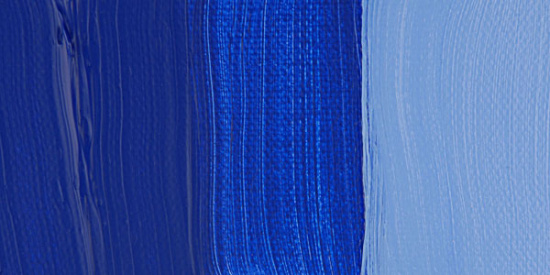 Алкидная краска Griffin, синий кобальт 37мл
