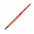 Кисть "Aqua Red round", соболь-микс круглая, обойма soft-touch, ручка короткая красная №8