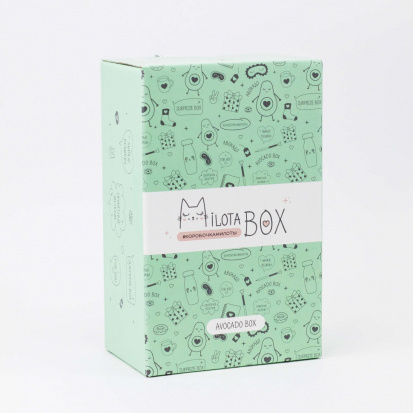 Подарочный набор MilotaBox mini "Avocado" sela25