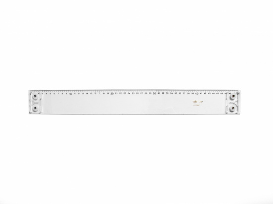 Рейсшина пластиковая, прозрачная 50см Рейсшина пластиковая, прозрачная 50см