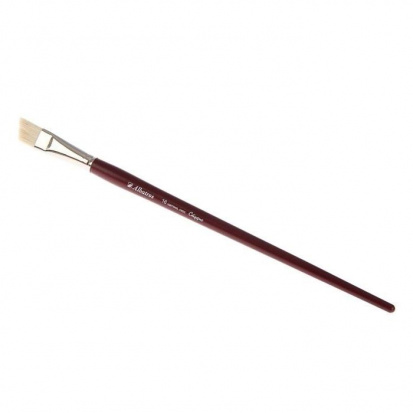 Кисть серии "Студио" из щетины со скосом № 16 