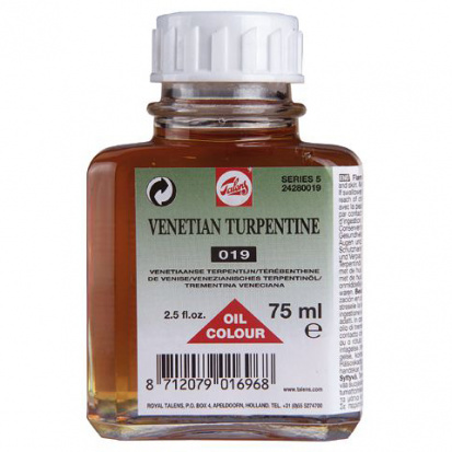 Терпентин (019), Венецианский, 75мл (для масла)