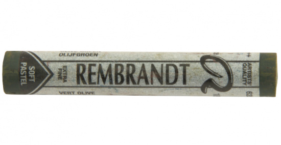 Пастель сухая Rembrandt №6202 Оливковый 