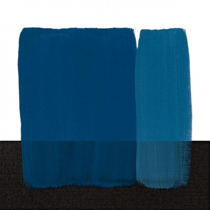 Акриловая краска "Acrilico" кобальт синий светл имитация 75 ml 