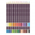Набор цветных  карандашей  "VISTA-ARTISTA"  "Gallery", заточенный, 36 цв.
