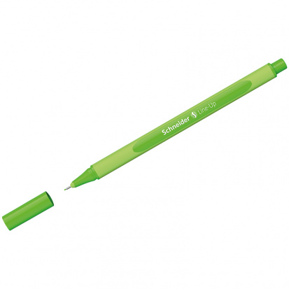 Ручка капиллярная "Line-Up" неоновая зеленая, 0,4мм sela25