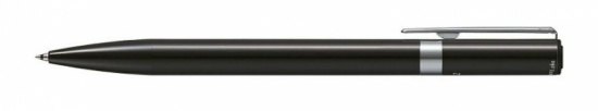 шариковая ручка "Zoom L105 City", черный корпус, перо 0,7мм