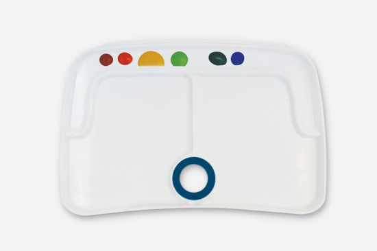 Палитра для акрила "Multi-Purpose Large", прямоугольная