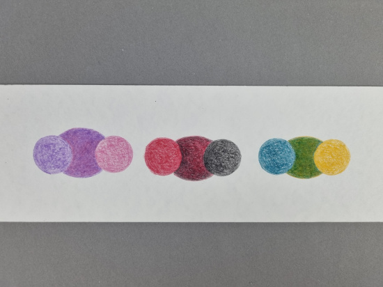 Карандаш профессиональный художественный "Rembrandt Polycolor" Dark Carmine Карандаш профессиональный художественный "Rembrandt Polycolor" Dark Carmine