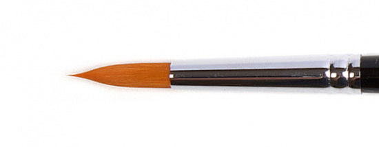 Кисть для акрила "Amsterdam 341" синтетика мягкая круглая, ручка короткая №6