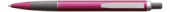 шариковая ручка "Zoom L102", корпус розовый, перо 0,7 мм