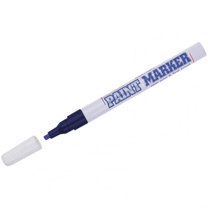 Маркер-краска "Slim" фиолетовая, 2мм, нитро-основа