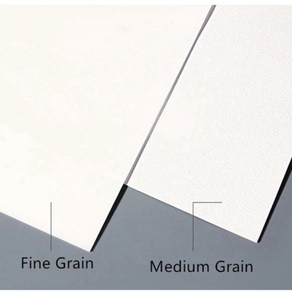 Бумага для акв. Paul Rubens, 300 г/м2, 195х275мм, хлопок 100%, среднезернистая \ Cold pressed, 20л