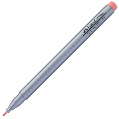 Ручка капиллярная Grip, темный телесный 0.4мм sela25