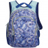 Рюкзак Style "Lavender blue" 39*33*23см, 2 отделения, 3 кармана, эргономичная спинка