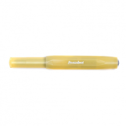 Ручка перьевая "FROSTED Sport" F 0.7мм корпус банановый