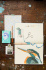 Блокнот для зарисовок "Art Creation", 140г/м2, 9*14см, 80л, твердая обложка синяя
