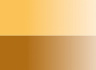 Набор акварельных красок в кюветах "Aquafine Sets", 2 шт, желтая охра/сиена