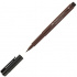 Ручка капиллярная Рitt Pen brush, сепия  sela25