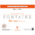 Блок для акварели "Fontaine Grain satine", 300 г/м2, 24х30 см, 12л