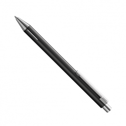 Ручка шариковая 240 "Econ", Черный, M17, черный стержень, толщина линии 1мм
