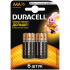 Батарейка Duracell Basic AAA (LR03) алкалиновая, 6BL (в упак. 6бат.)