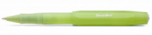 Ручка-роллер "FROSTED Sport" 0.7мм корпус лайм
