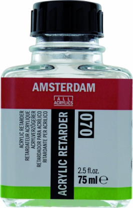 Замедлитель высыхания Amasterdam, для акрила (070), 75мл