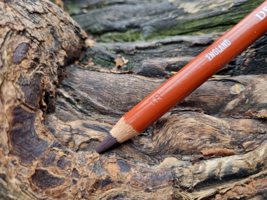 Карандаш цветной "Drawing" шоколадный 6600