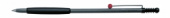 шариковая ручка "Zoom 707 ", корпус серый/черный/красный, перо 0,7мм