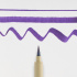 Ручка-кисть "Pigma Brush", Пурпурный для графики
