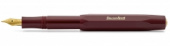 Ручка перьевая CLASSIC Sport F 0.7мм бордовый корпус