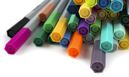 Набор капиллярных ручек Sketchmarker Artist fine pen Light Colors 6цв