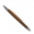 Ручка шариковая Лами 203 "2000", Тис, M16, черный стержень, толщина линии 1мм
