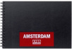 Альбом для акрила "Amsterdam" 21х35см 30 листов спираль по короткой стороне