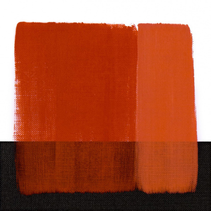 Масляная краска "Artisti", Индантреновый оранжевый, 20мл 