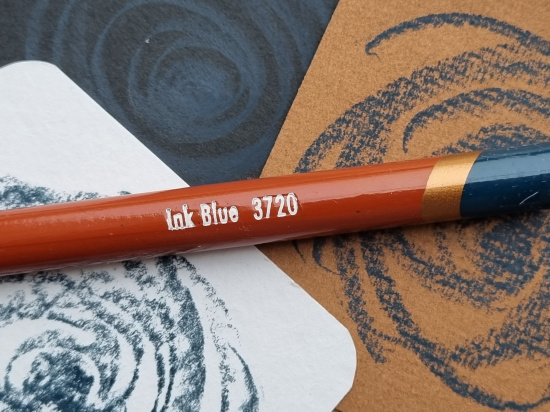 Карандаш цветной "Drawing" синий чернильный 3720 Карандаш цветной "Drawing" синий чернильный 3720