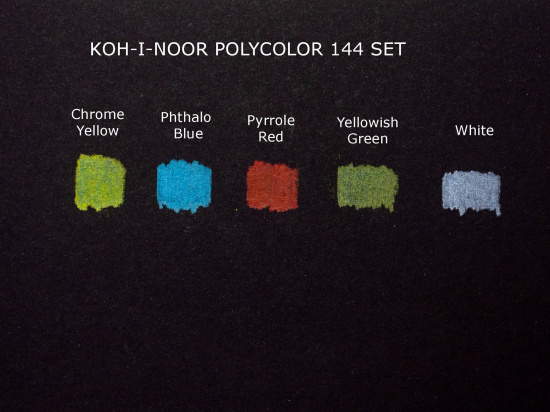 Цветной карандаш "Polycolor", №021, голубовато-зеленый 