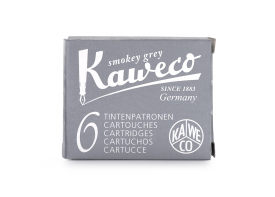 Набор картриджей KawEco, серый, 6 шт. картон