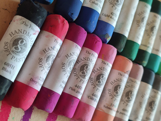 Набор сухой пастели soft "Gallery Handmade", 100 цв.