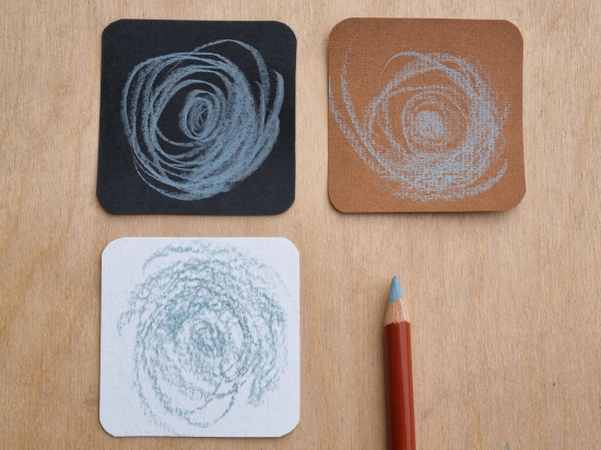 Карандаш цветной "Drawing" синий дымчатый 3810 Карандаш цветной "Drawing" синий дымчатый 3810