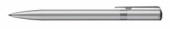 шариковая ручка "Zoom L105 City", серебряный корпус, перо 0,7мм